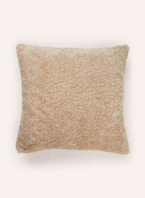 Eb Home Dekokissenhülle Aus Kunstfell beige