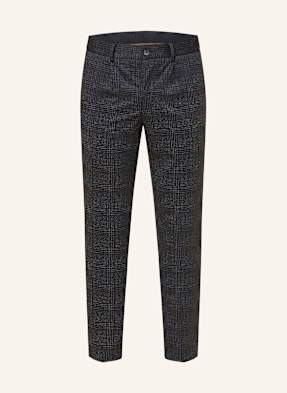 Paul Anzughose Slim Fit Aus Jersey blau