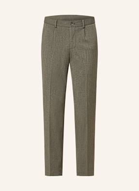 Paul Oblekové Kalhoty Slim Fit 780 olive