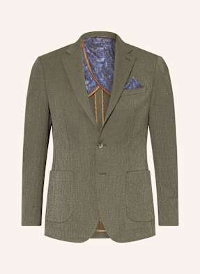 Paul Oblekové Sako Slim Fit 780 olive