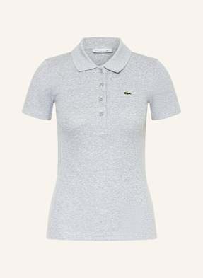 Lacoste Jersey-Poloshirt grau