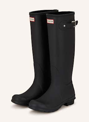 Hunter Gumové Holínky Original Tall černá