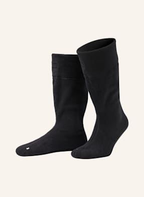 Hunter Ponožky Fleece Short Boot Sock black