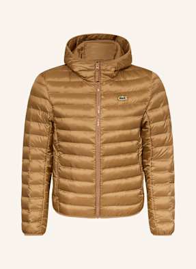 Lacoste Steppjacke braun