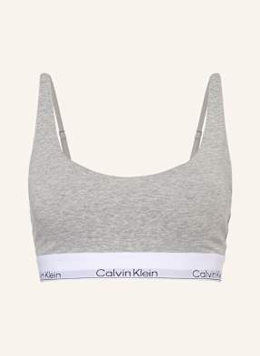 Calvin Klein Bustier Icon Cotton Modal grau