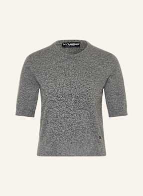 Dolce & Gabbana Strickshirt Aus Cashmere grau