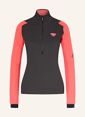Dynafit Bunda Midlayer Blacklight Thermal světle červená / černá