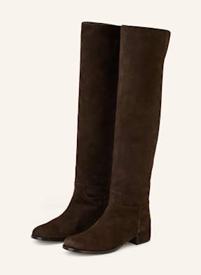 Dolce & Gabbana Stiefel braun