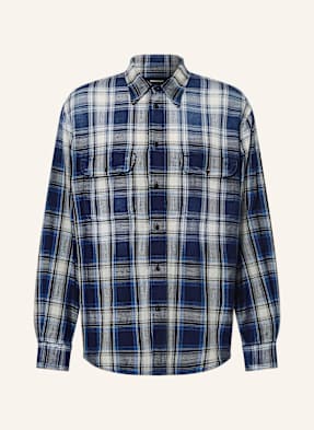 dsquared2 Hemd Comfort Fit blau