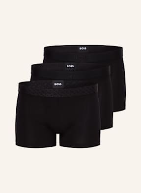 Boss 3er-Pack Boxershorts schwarz
