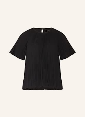 Ted Baker Halenka Agara S Plisováním černá