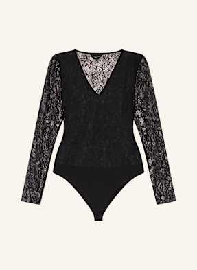 Ted Baker Spitzenbody Kayna schwarz