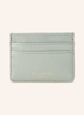 Ted Baker Kartenetui Crinkli grau