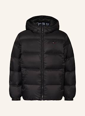 Tommy Hilfiger Péřová Bunda černá