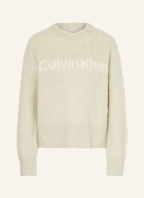 Calvin Klein Pullover Mit Alpaka beige