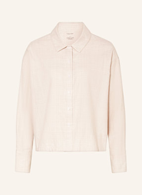 Calvin Klein Schlafshirt Flannel Sleep Aus Flanell beige
