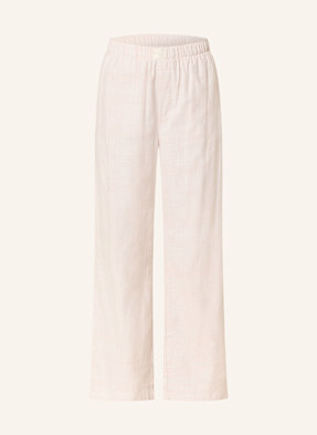 Calvin Klein Schlafhose Flannel Sleep Aus Flanell beige