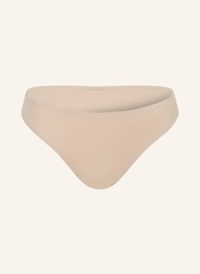 Calvin Klein Slip Perfectly Fit Lace beige
