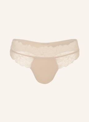 Calvin Klein String Perfectly Fit Lace beige