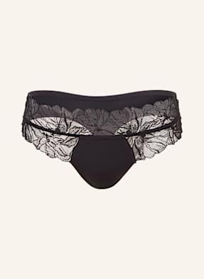 Calvin Klein String Perfectly Fit Lace schwarz