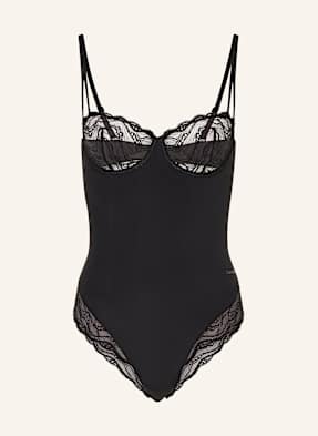 Calvin Klein Bügel-Body Sensual Stretch Lace Mit Shaping-Effekt schwarz