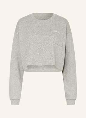 Calvin Klein Lounge-Shirt Logo Cotton Jersey grau