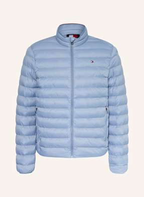 Tommy Hilfiger Prošívaná Bunda tmavě modrá