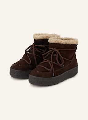 Marc O'polo Plateau-Boots Pia braun