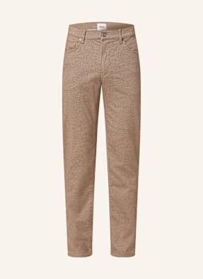 Brax Hose Cadiz Straight Fit braun