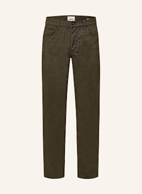 Brax Hose Cadiz Straight Fit gruen