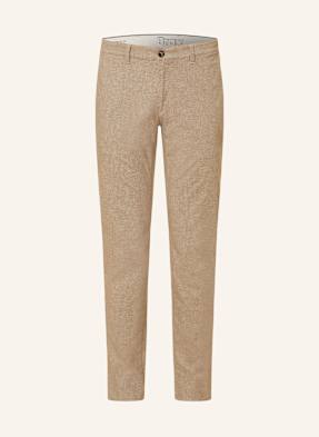 Brax Chino Kalhoty Fabio Modern Fit velbloudí
