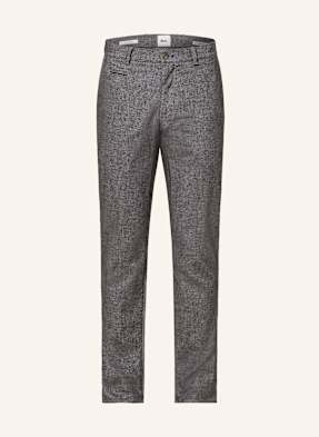 Brax Chino Kalhoty Fabio Modern Fit šedá