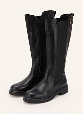 Tommy Hilfiger Stiefel schwarz