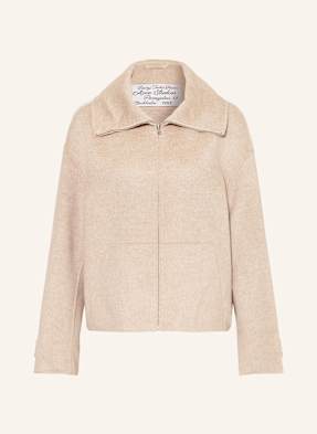 Acne Studios Bunda krémová