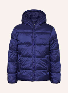 Jack&Jones Prošívaná Bunda modrá