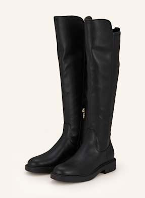 Guess Overknee-Stiefel Fyza schwarz