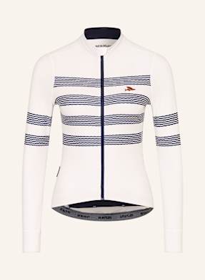 Café Du Cycliste Cyklistický Dres Charlie bílá / tmavě modrá
