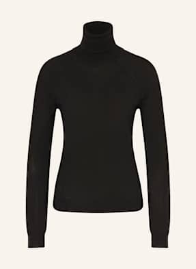 Boss Rollkragenpullover Frizani schwarz
