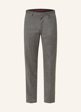 Hugo Hose Hesten Extra Slim Fit grau