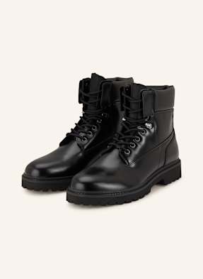 Hugo Schnürboots Draven schwarz