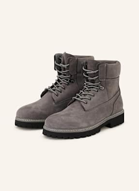 Hugo Schnürboots Draven grau