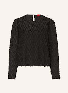 Hugo Blusenshirt Cusani schwarz