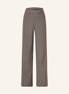 Mrs & Hugs Marlenehose beige