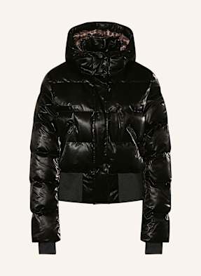 Mrs & Hugs Skijacke schwarz