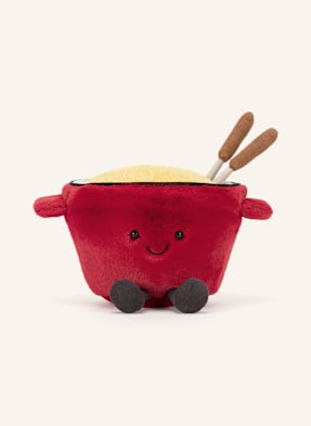 Jellycat Plyšová Hračka Amuseables Cheese Fondue červená / žlutá