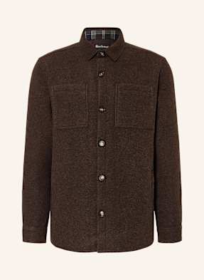 Barbour Overjacket braun