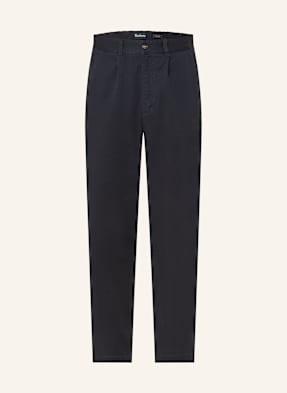 Barbour Chino Relaxed Fit blau