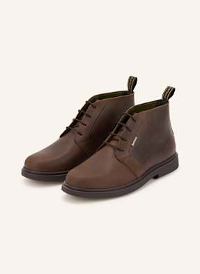 Barbour Schnürboots braun