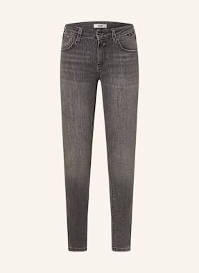 Mavi Skinny Džíny Adriana 90143 dark grey distressed str