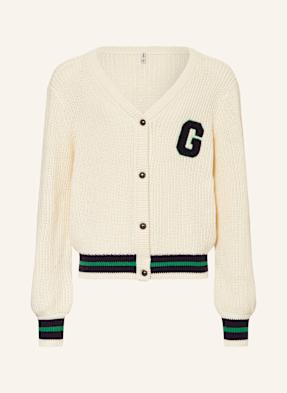 Only Strickjacke weiss